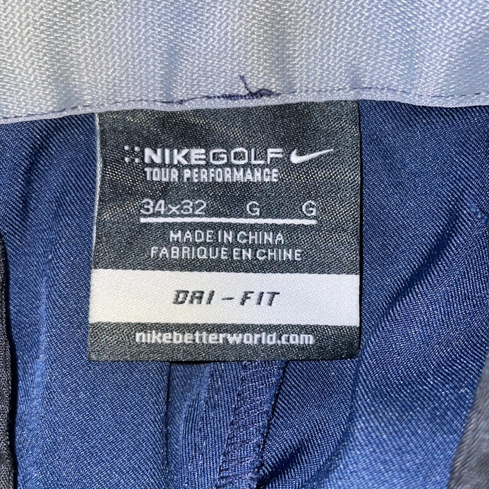 🏌️‍♂️⛳️NWOT Nike Golf Tour Performance 34x32 Golf Pants